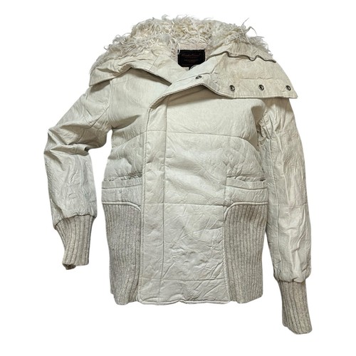 UNDERCOVER Fall Winter 2006 "Guru Guru" Fur Leather Jacket