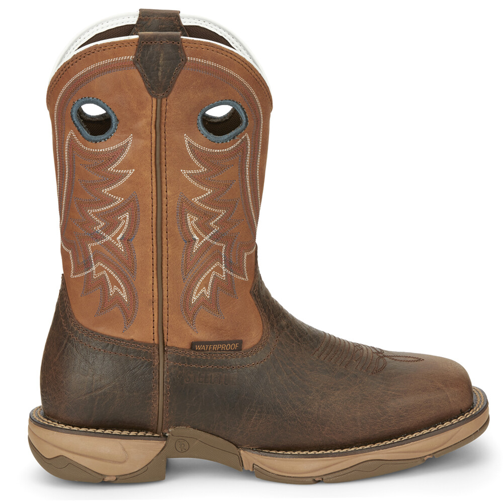 Тони Лама Лопес Tony Lama Lopez 11-дюймовый водонепроницаемый мужской костюм со стальным носком коричневый RR3363 33690₽