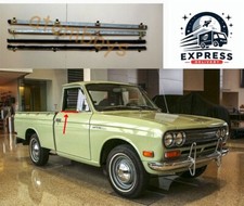 For Nissan Datsun 1500 521 520 Pickup Window Glass Seals Door Belt Weatherstrip