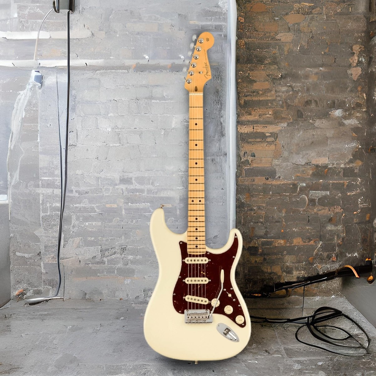 Fender American Professional II Stratocaster - Olympic White