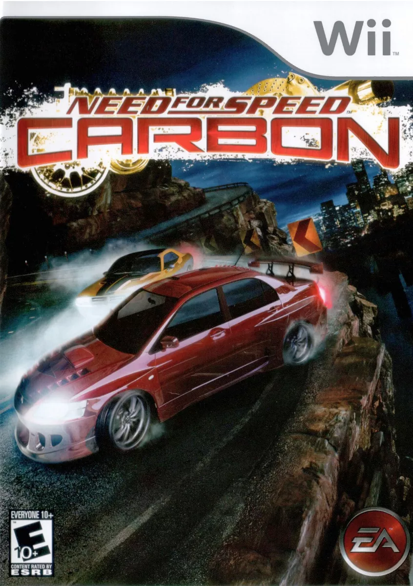  Need for Speed Carbon - Nintendo Wii : Video Games