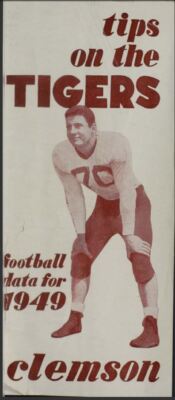 CLEMSON FOOTBALL MEDIA GUIDE 52 Choice Issue Collection On USB Thumb Drive
