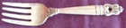 Vintage International Sterling Silver Baby Fork - Royal Danish - VGC - RARE ITEM