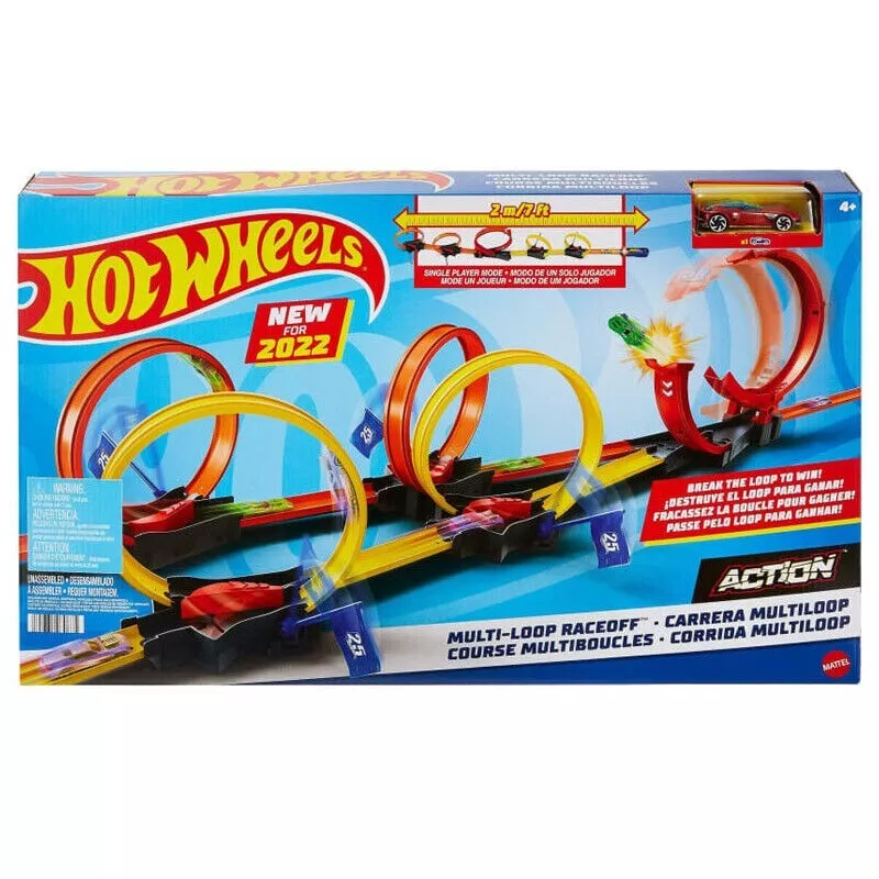 Hot Wheels Multi-Loop Raceoff Set