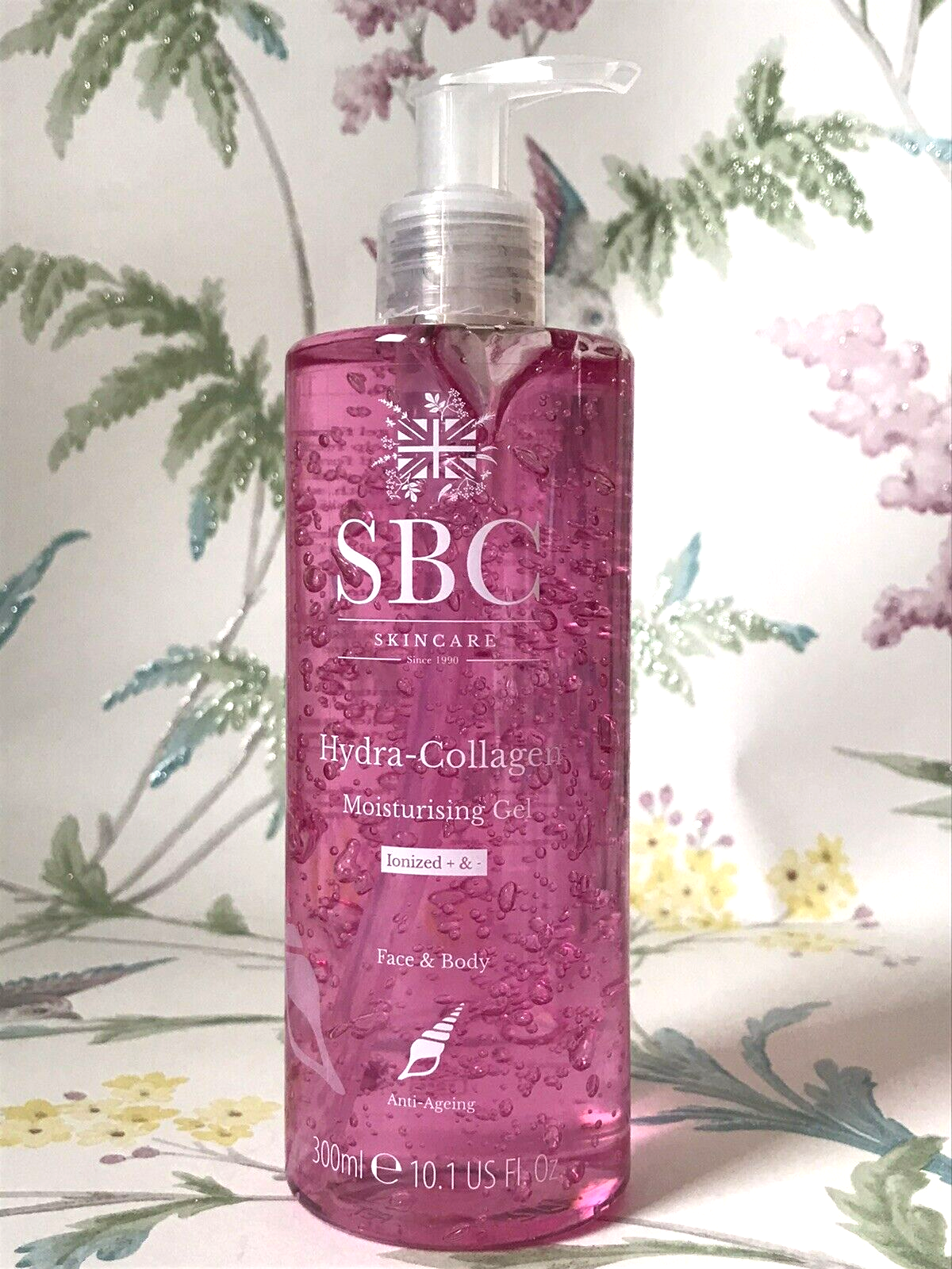 SBC Hydra Collagen Moisturising Skincare Gel Face & Body Anti Ageing 300ml