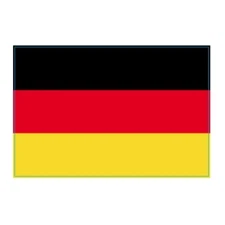 Germany German Flag Car Magnet Decal - 4 x 6 Heavy Duty for Car Truck SUV