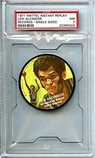 1971 LEW ALCINDOR *HOF* PSA 7 *RARE* (MATTEL INSTANT REPLAY) KAREEM ABDUL JABBAR