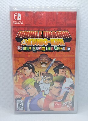 Double Dragon & Kunio-Kun Retro Brawler Bundle - Switch Limited