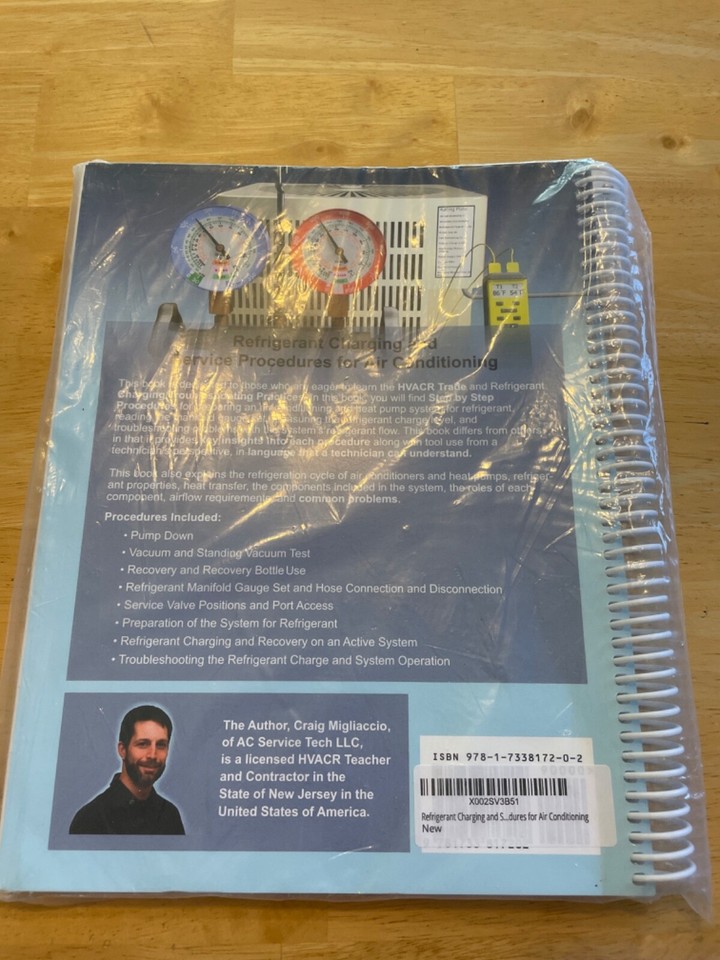 Refrigerant Charging and Service Procedures for Air Conditioning