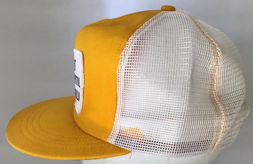Vintage Hat Snapback Mesh Trucker Ceres, CA Peach Capitol of the World Farmer - Picture 5 of 12
