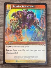 World of Warcraft TCG Residue Rendezvous (Foil) - Assault on Icecrown Citadel 28