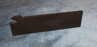 Manchester Separator Cut Off Blade for 3/16'' Carbide Inserts 339-140