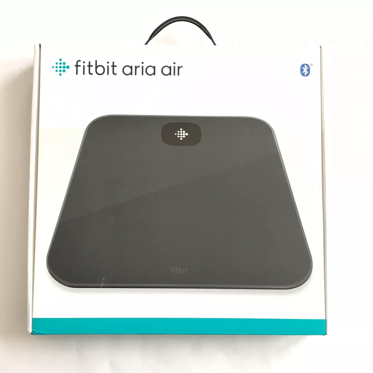 Fitbit FB203BK Aria Air Smart Digital Scale - Black - Bluetooth Wireless 