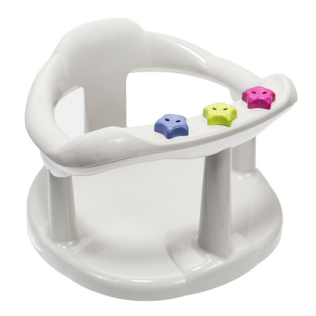 thermobaby aquababy bath seat grey