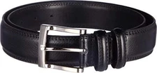 Men's Pebble Grain 32mm Leather Belt