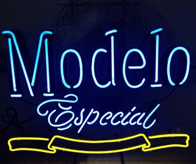 Modelo Especial 1925 17 \ "x14 \ " Neon Sign Lamp Light Beer Bar