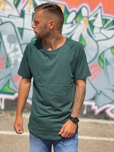 T-shirt NEW JOB BRAND stondata verde gucci | eBay