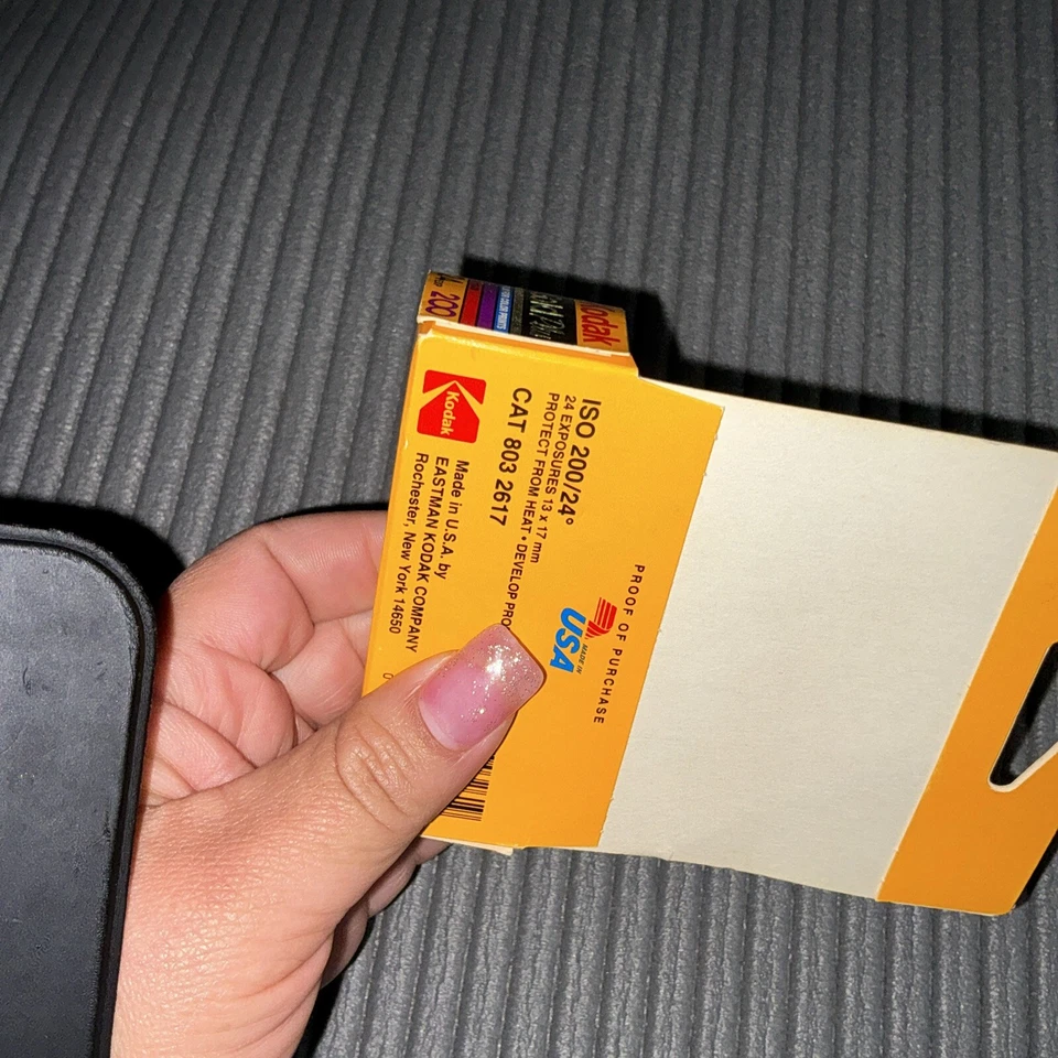 Vintage Kodak Gold Plus Color Print Film Sealed - Image 4 of 4