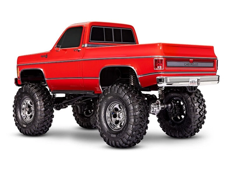 Traxxas Crawler TRX-4 RTR Chevrolet K10 rosso1/10 spazzolato senza batteria/c... - Immagine 3 di 4