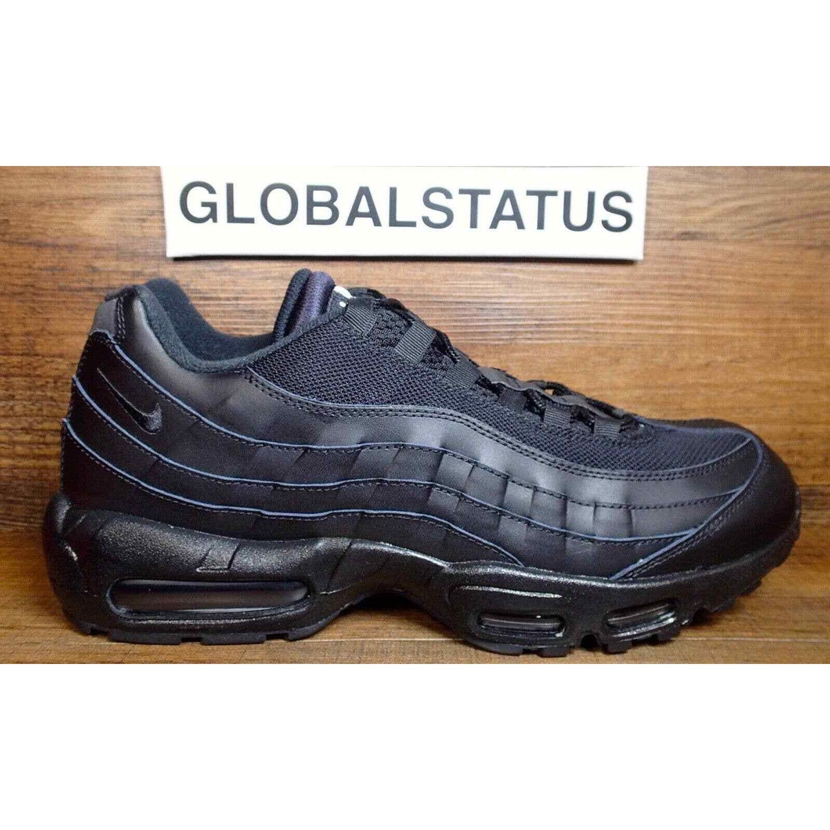 2016 NIKE AIR MAX 95 ID HTM HIROSHI FUJIWARA PARKER BLACK SZ 11.5