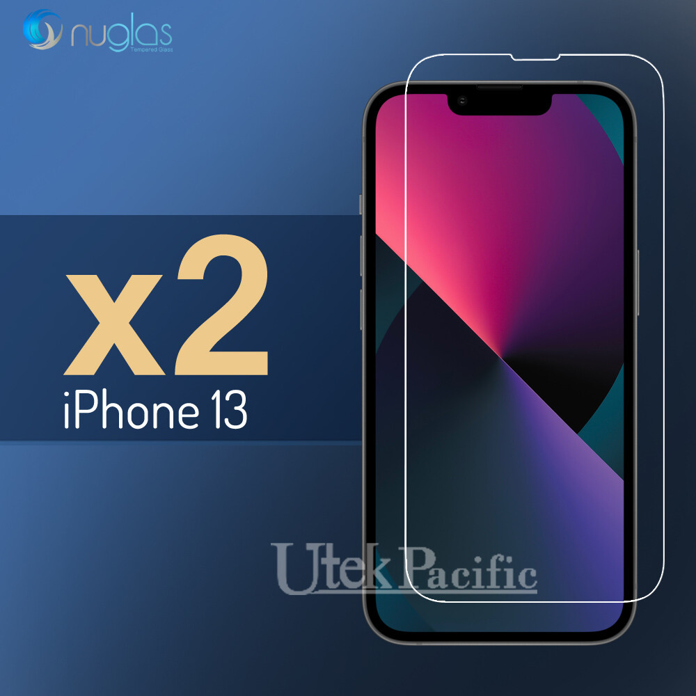 2x For Apple iPhone 15 14 13 12 11 Pro Max SE Tempered Glass Screen