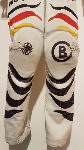 Bogner DSV Rennanzug Slalom Trainingsanzug Fleece gepolstert Gr.L 12/13 A.Bayer - Bild 9 von 20