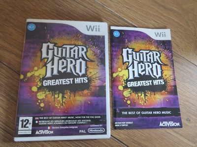 Guitar Hero Greatest Hits Nintendo Wii UK Sendungsverfolgung
