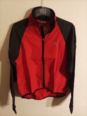 Ghost racing Team Jacke  Bikewear Größe s Wind-Weste Neu  Windstopper rot