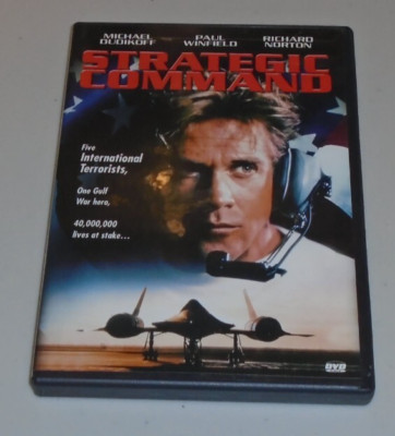 Strategic Command [DVD 2005] Michael Dudikoff 1997 RARE OOP HTF ...