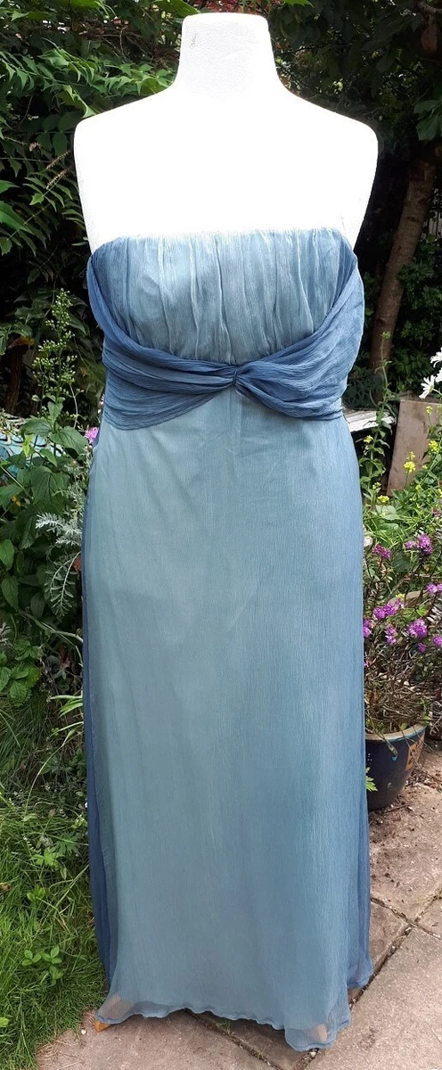 Monsoon duck sale egg blue dress