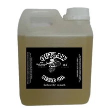 OutLaw Beard Oil ~ Bulk Unscented Ready to Add Your Scent 1LTR