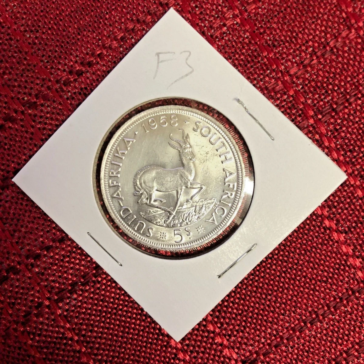 Uncertified 1958 South African Coins for sale | eBay