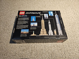 LEGO Architecture 21028 New York City New York, USA NEW SEALED
