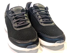 Stroll Mens Performance Knit Gray/Black Golf Shoes Size 10.5 SFMGR02002