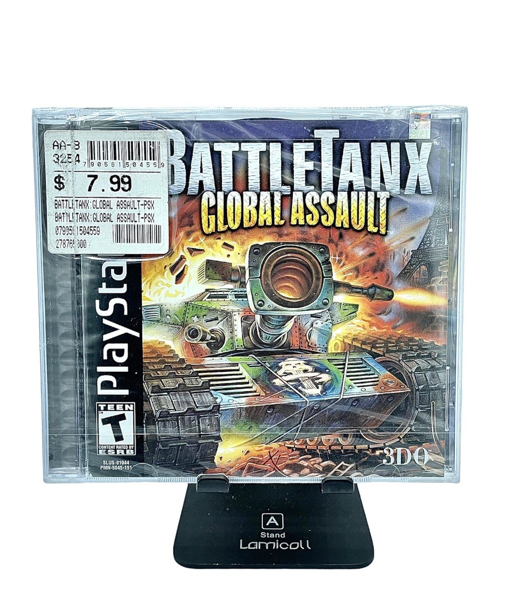 Fiche du jeu BattleTanx - Global Assault sur Sony Playstation - Le