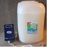 Grease Buster, Biological and Enzyme dosing system