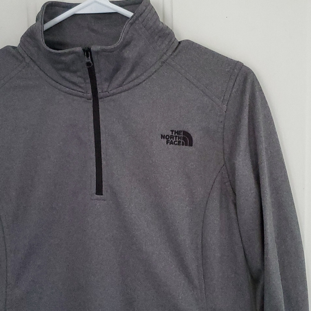 The North Face Grey Pullover - image 2
