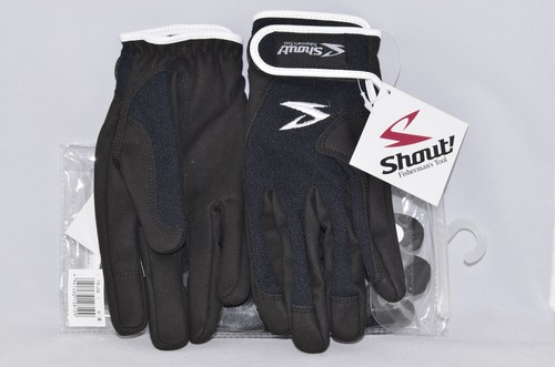 Guanti da pesca a rete Shout **venditore USA** spedizione combinata e veloce - Foto 5 di 9