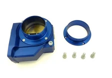 Throttle Body EVO X, 2pcs Blue