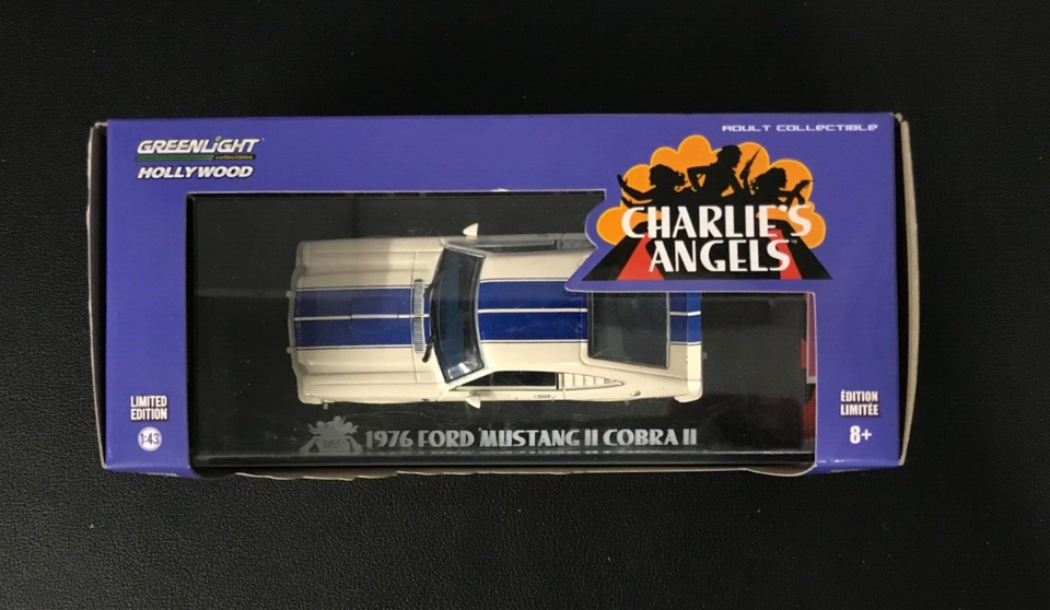 Charlie's Angels Jill Munroe 1976 Ford Mustang II Cobra II 1:64 - Foto 3