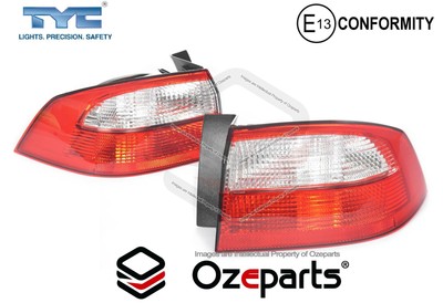 Set Pair LH+RH Tail Light Lamp For Renault Laguna MKII X74 Ser 1 Hatch 01~05