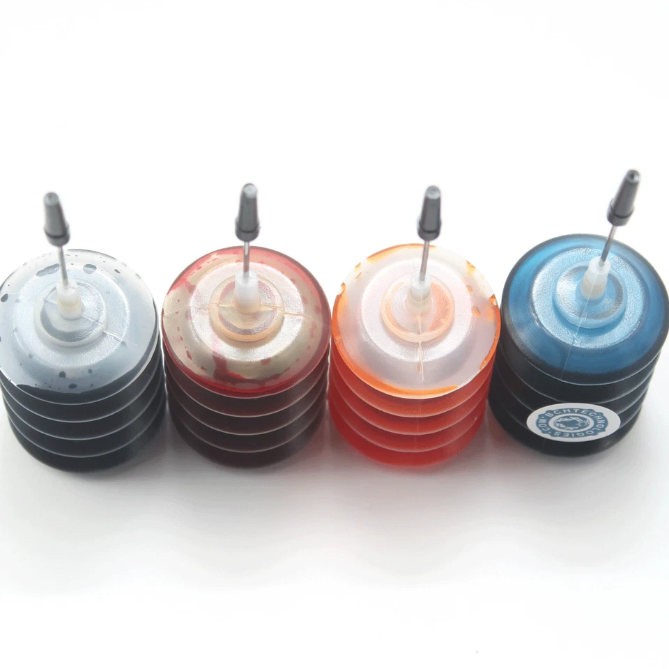 4-Color Dye Refill Ink for Brother Printer Cartridges INK ONLY BULK PACK - Image 4 of 4