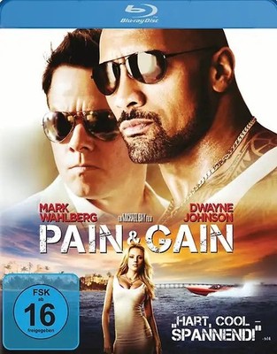 Pain & Gain - Blu ray