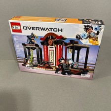 LEGO Overwatch 75971 Hanzo vs. Genji Set New Sealed Retired Blizzard