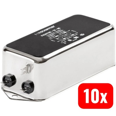 Schaffner FN 2070-3-06 FN 2070-3-06 Netzfilter 250 V/AC 3 A 9.8 mH 85   10 STÜCK