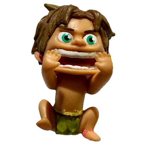 Rare 1.5” Tall TOMY Disney Pixar The Good Dinosaur Adorable Spot Figure - Picture 4 of 6