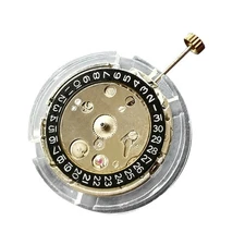 Black Date Calendar @3 Replace Watch Automatic Mechanical Movement For 2813 8215