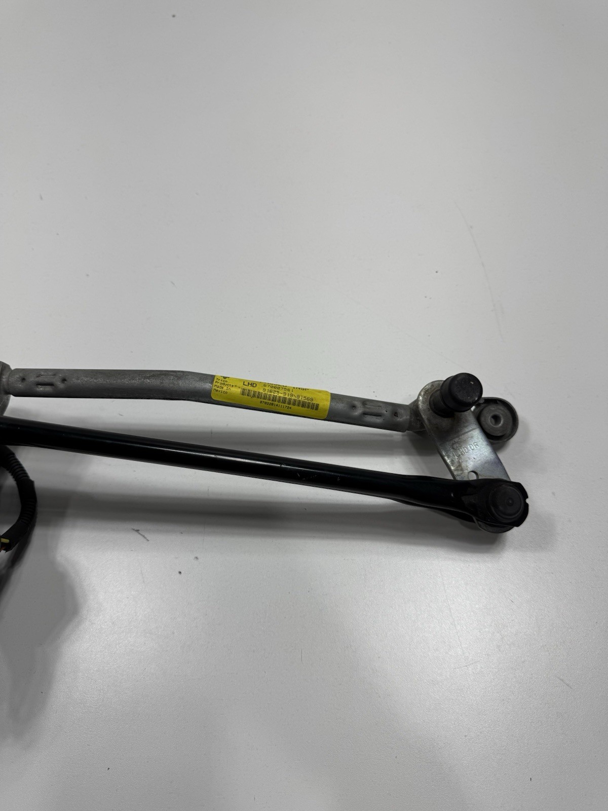✅2014-2024 MASERATI GHIBLI FRONT WINDSHIELD WIPER MOTOR W LINKAGE OEM 670007561