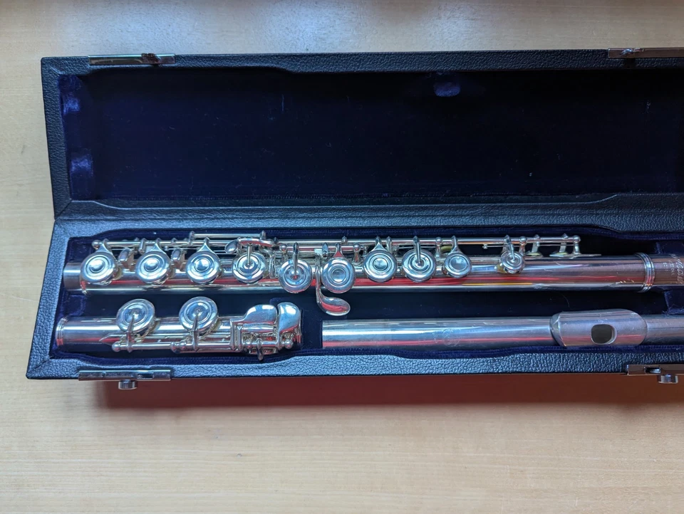 Querflöte Tomasi TFL 09 Neusilber Versilbert - Bild 2 von 4