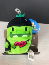 CATS VS. PICKLES Inky Earl 209 4" COLLECTIBLE BEAN BAG PLUSH NEW WITH TAGS